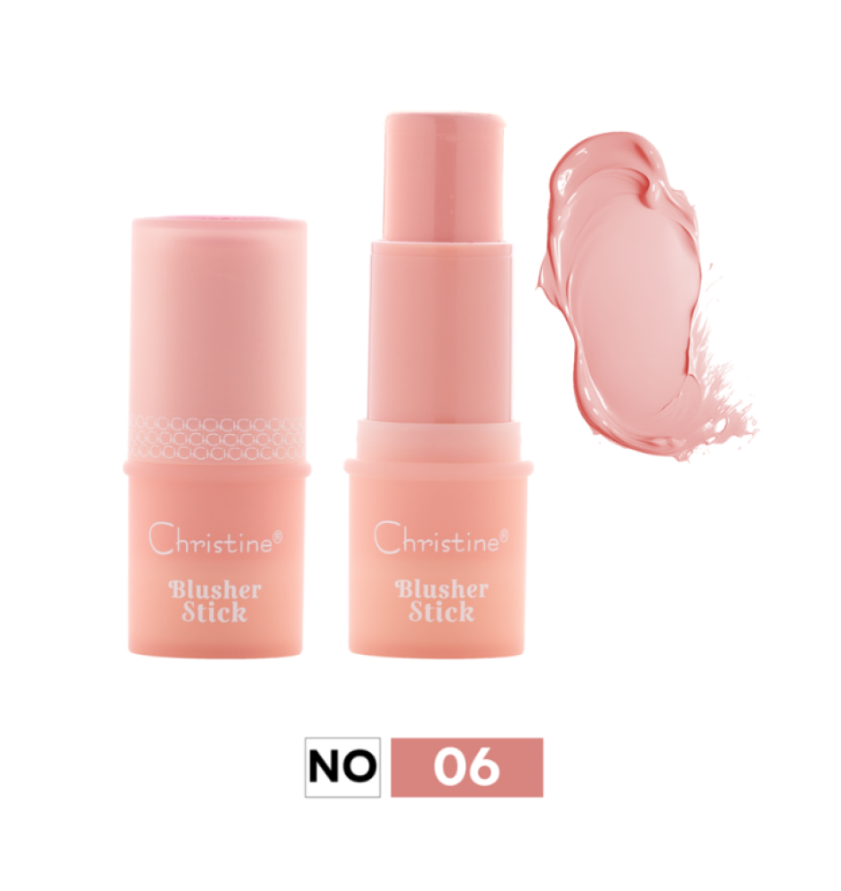 كرستين احمر خدود استيك  (6) 596822