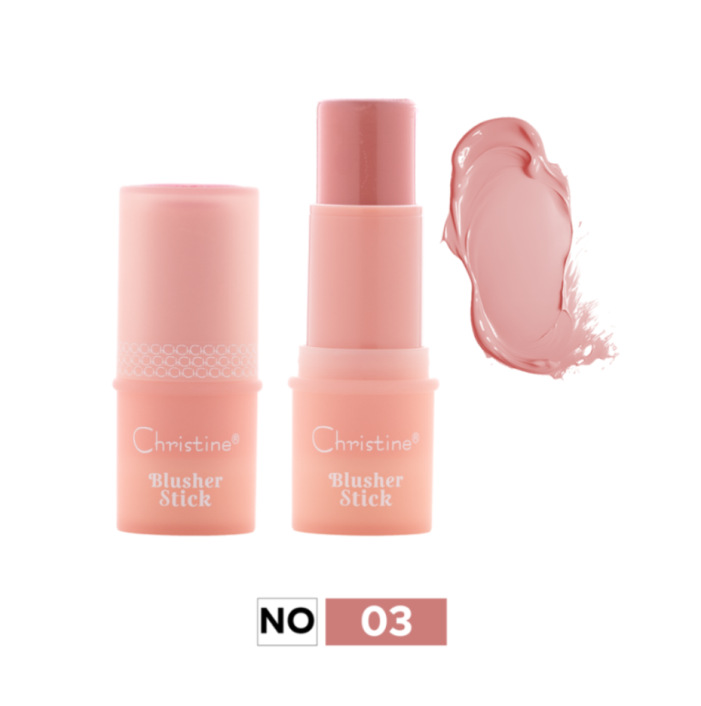 كرستين احمر خدود استيك (03) 94187