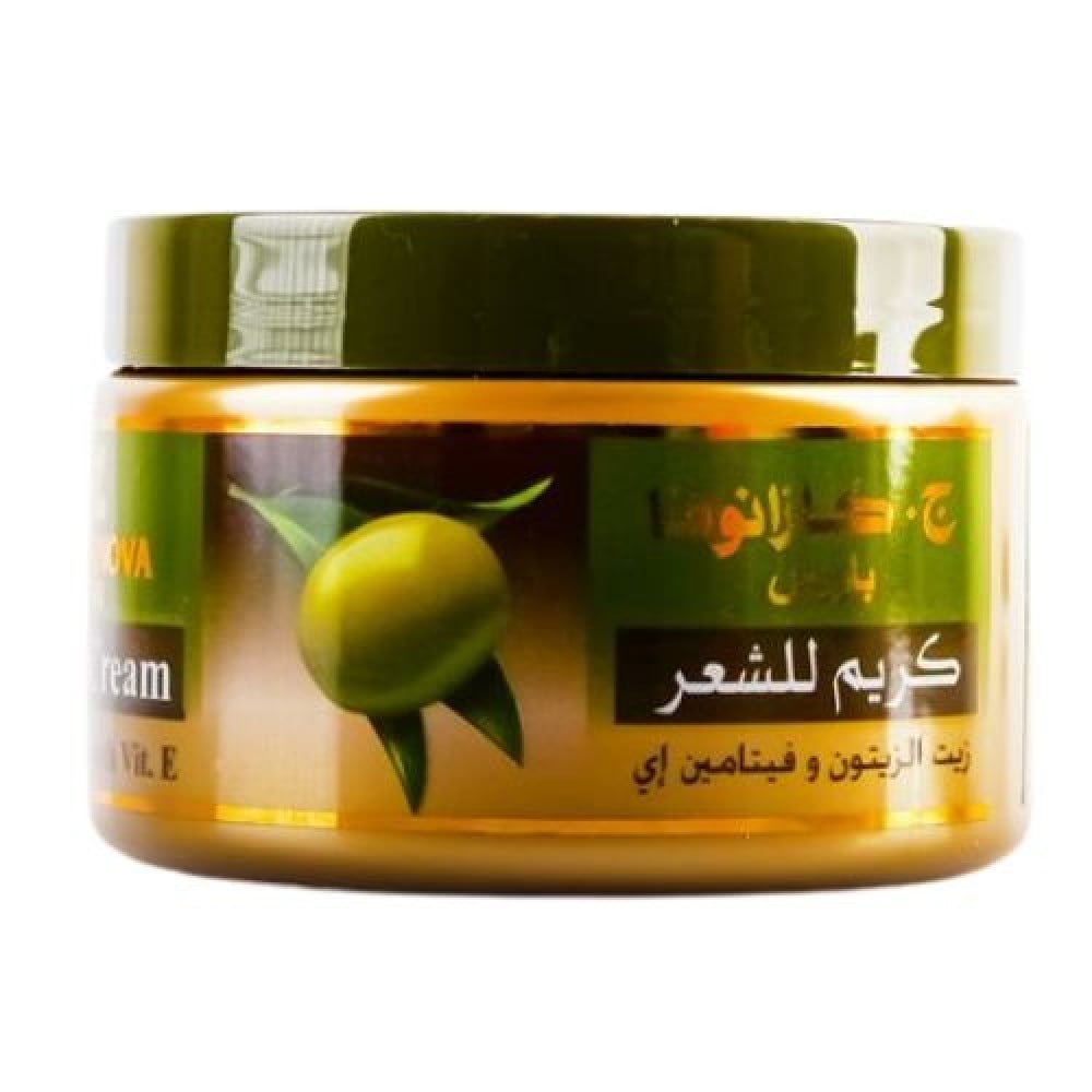 كازانوفا كريم زيتون للشعر 300 مل 00162