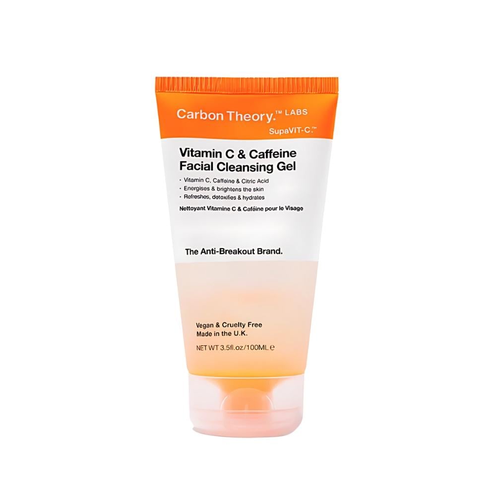 كاربون ثيوري جل تنظيف الوجه بفيتامين100مل7143