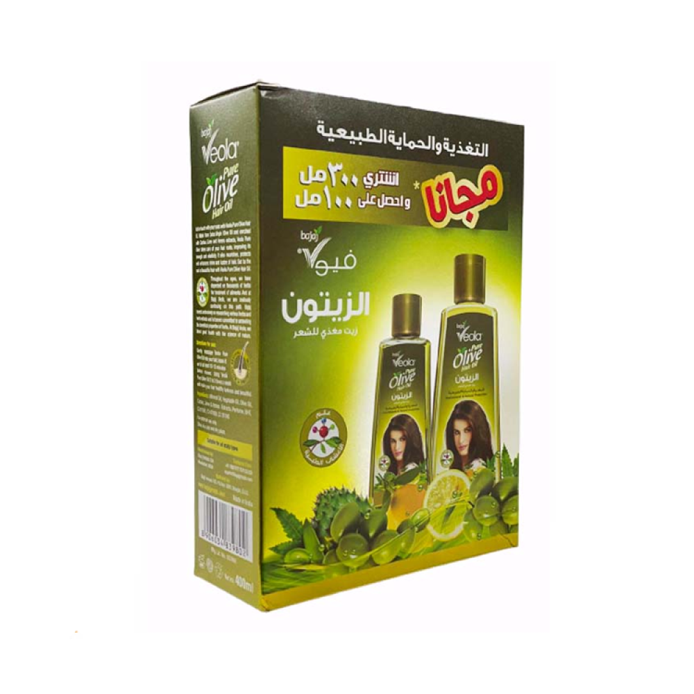 فيولا زيت شعر بزيت الزيتون300مل+100مل مجانا9802