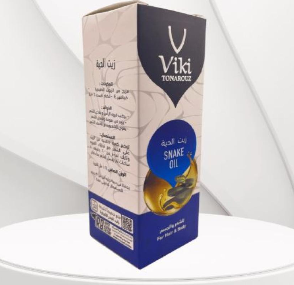 فيكي توناروز زيت الحية 125مل 1435