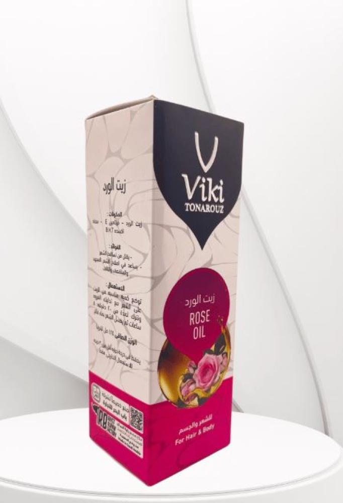 فيكي توناروز زيت الورد 125مل 1367
