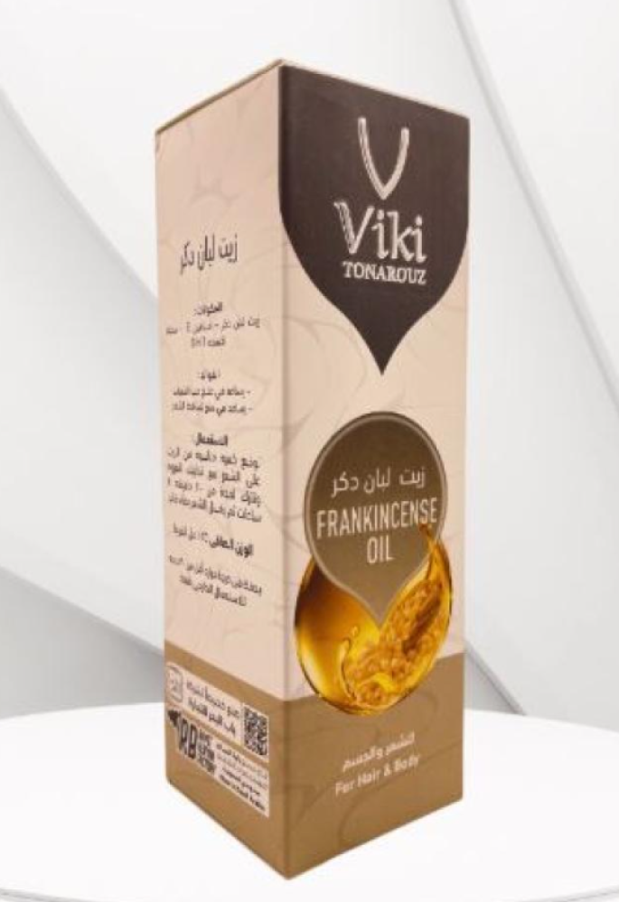 فيكي توناروز زيت لبان ذكر 125مل 1398