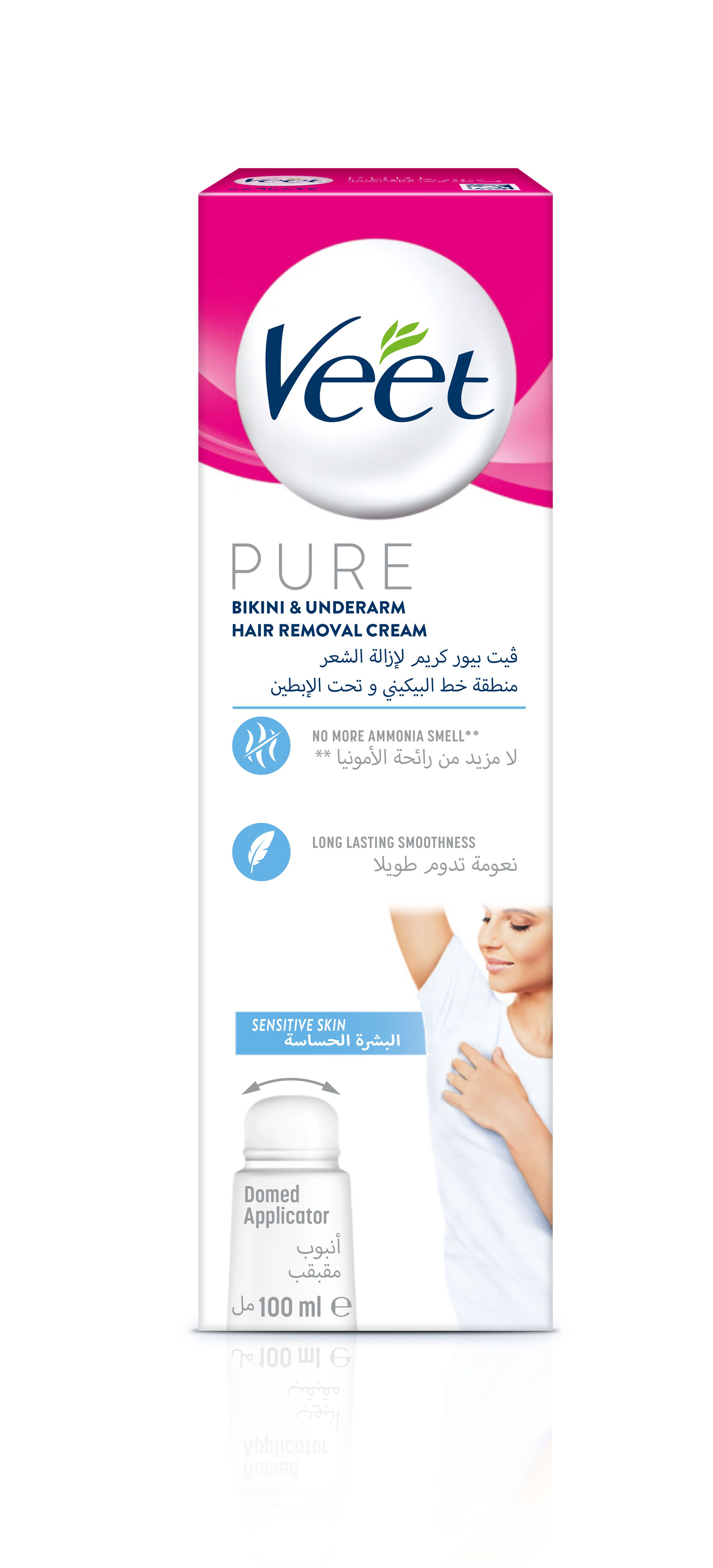 فيت كريم بروفيشنال بكيني وتحت الابط 100مل كود 057834