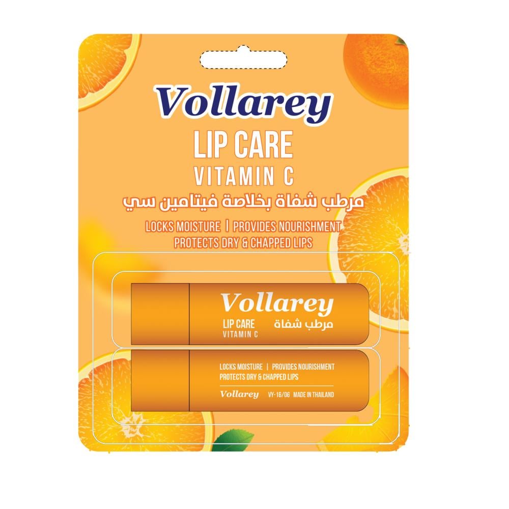 فولاري مرطب شفاه 1+1(فيتامين سي) 647702
