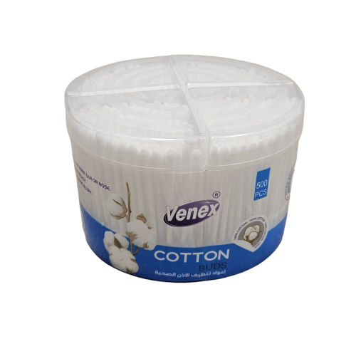 فنيكس اعواد اذن 500 قطعة  001941