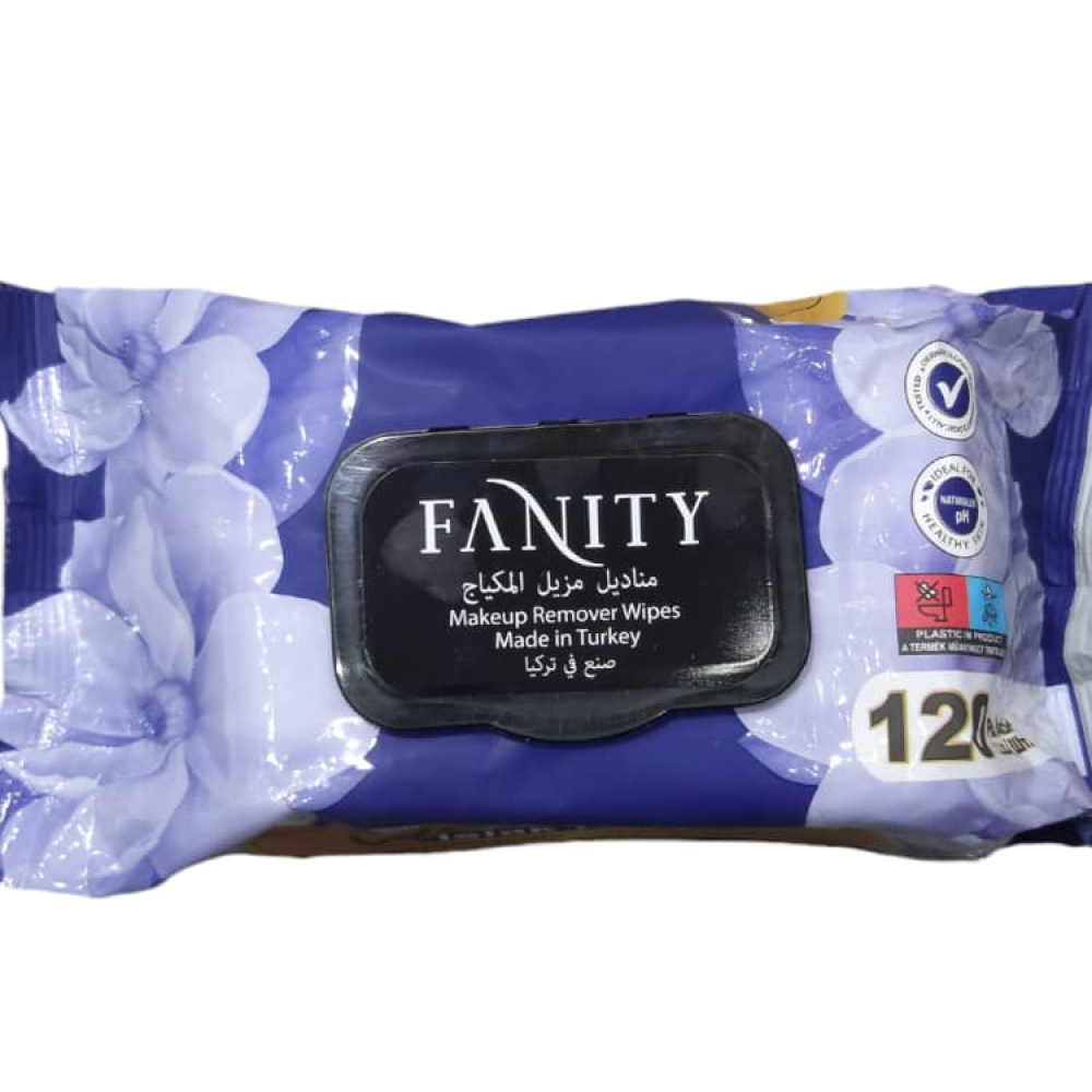 فانتي مناديل مزيل مكياج مبللة (120منديل) 144529