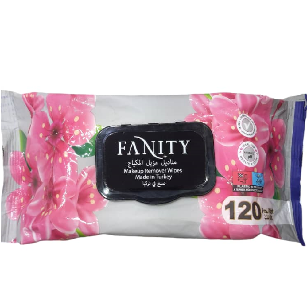فانتي مناديل مزيل مكياج مبللة (120منديل) 146004