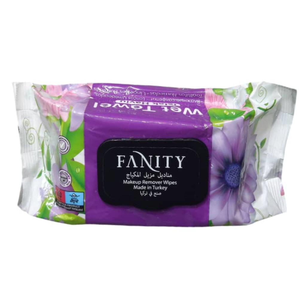 فانتي مناديل مزيل مكياج مبللة (120منديل) 146158