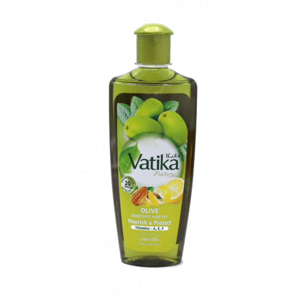 فاتيكا زيت الشعر بالزيتون يحمي و يغذي 200مل كود 35