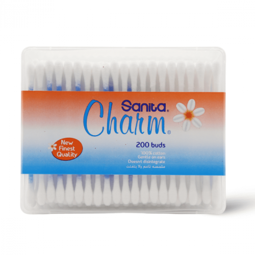 شارم أعواد آذان 200 قطعة مربع 950050