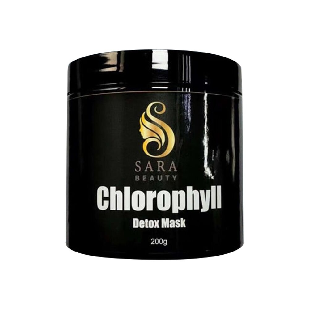 سارا ماسك بالكلورفيل للوجه 200 جرام  0