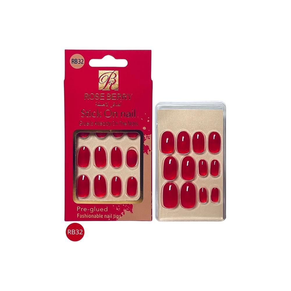 روز بيري اظافر صناعيه (0871)  08714