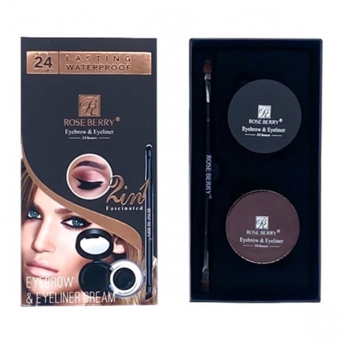 روز بيري مصحح حواجب بودر وكريم  (0286) 2866