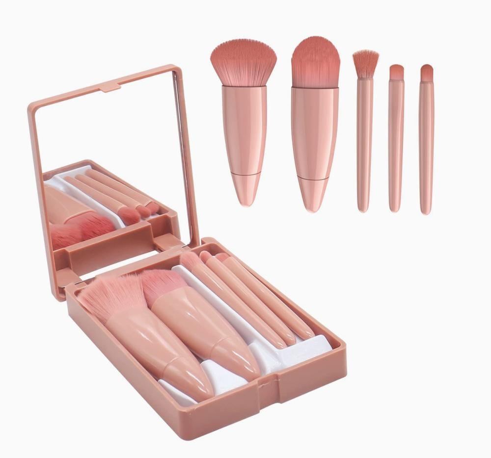 روز بيري طقم فرش مكياج  5قطعة  (219)  2191