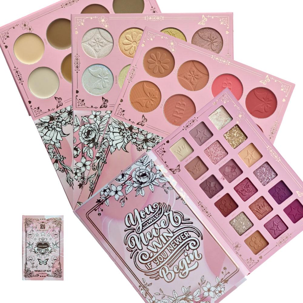 روز بيري طقم مكياج دفتر (0183)  1770