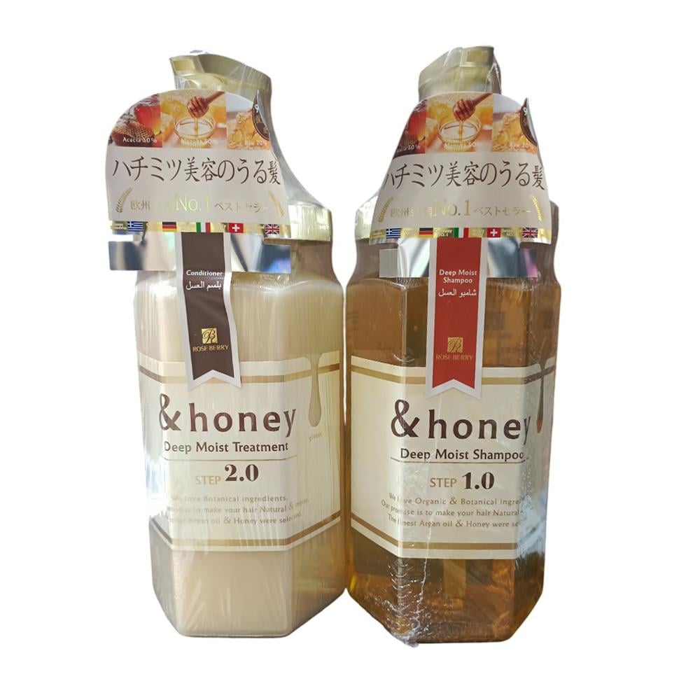 روز بيري شامبو بالعسل 450جرام 09766