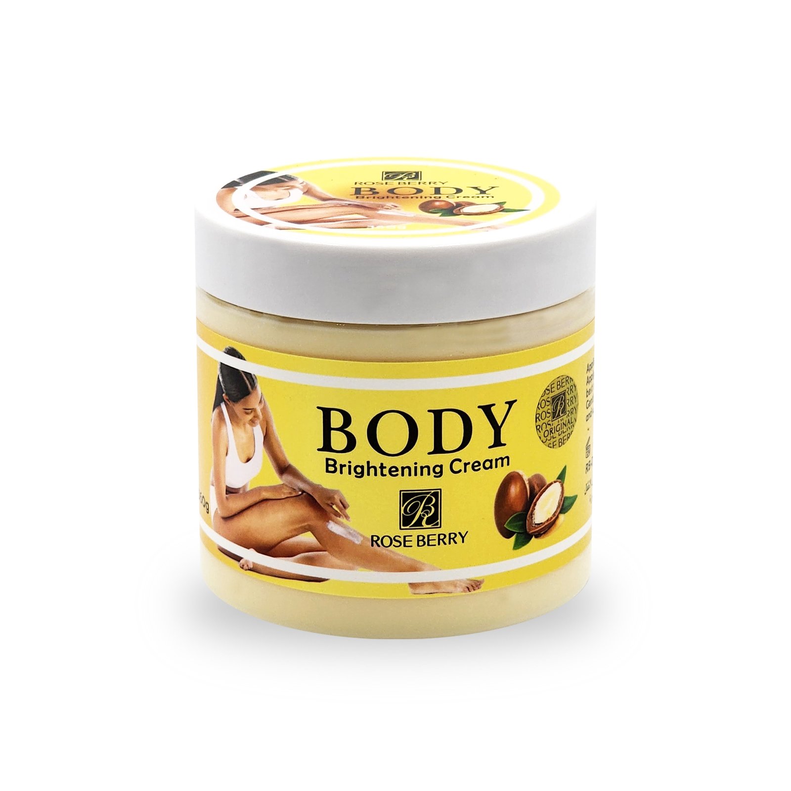 روز بيري كريم الجسم بزبدة الشيا  360ج  7007