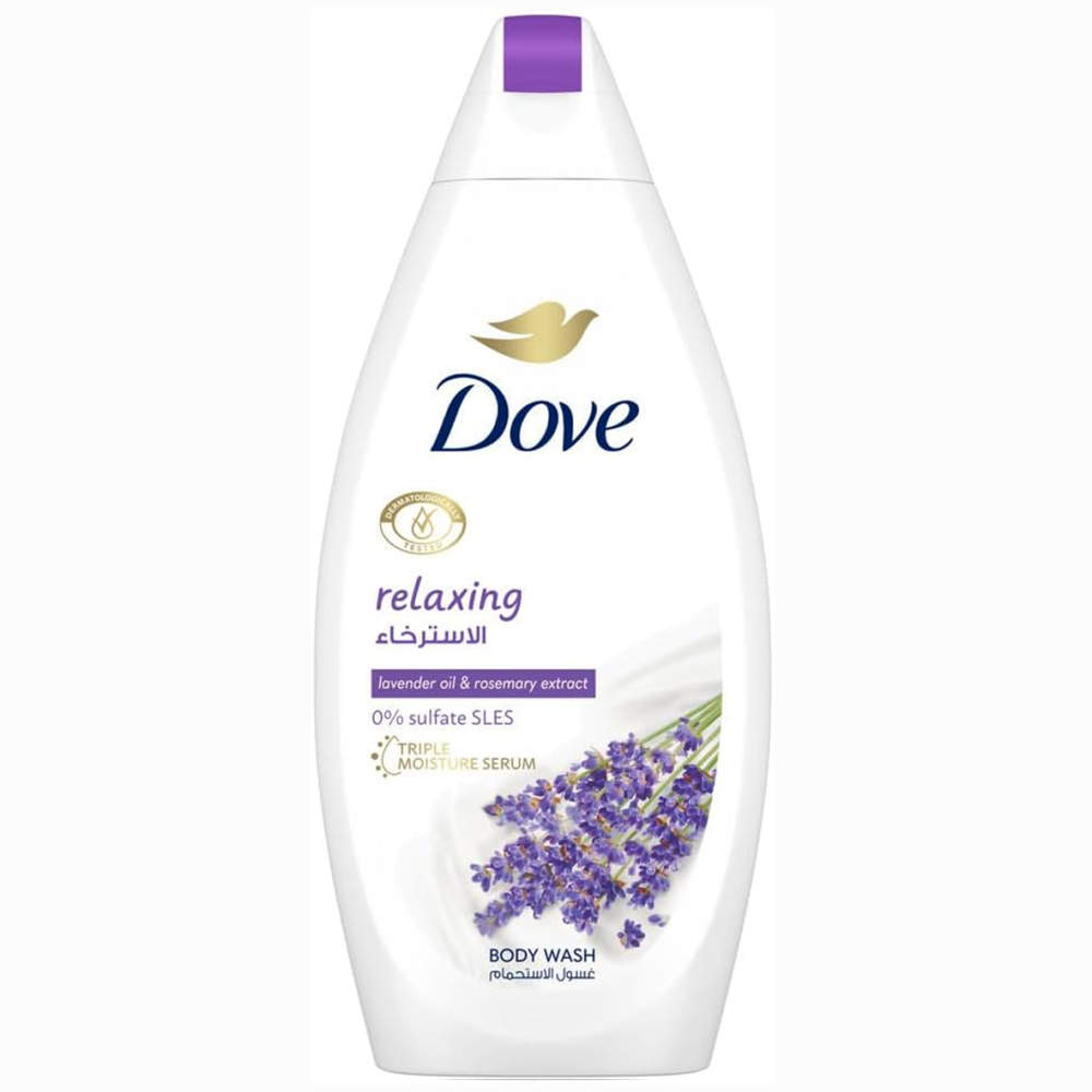 دوف سائل الاستحمام الاسترخاء 500 مل 487819