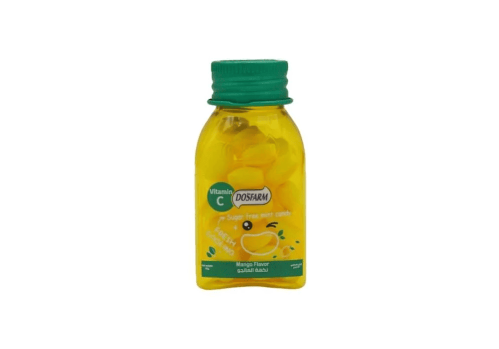 دوزفارم مرطب للحلق بالمانجو 22 جرام  703285