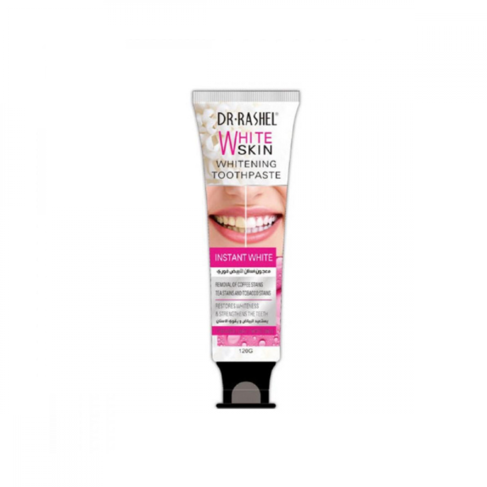 د راشل معجون اسنان لتبيض فوري 120جم  0499