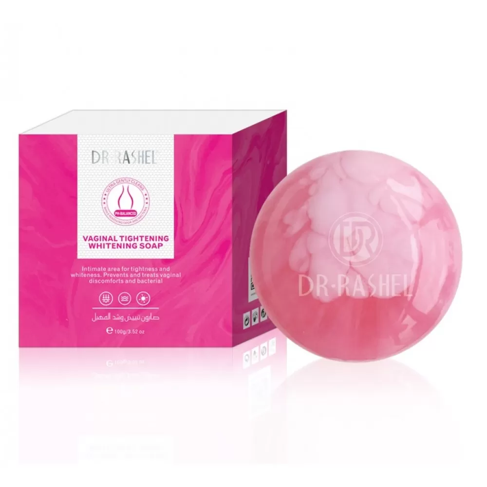د راشل صابون تبييض وشد المهبل100جم 2523