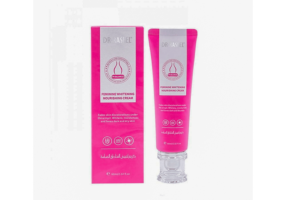 د راشل كريم تبييض المناطق الحساسه60مل 2516