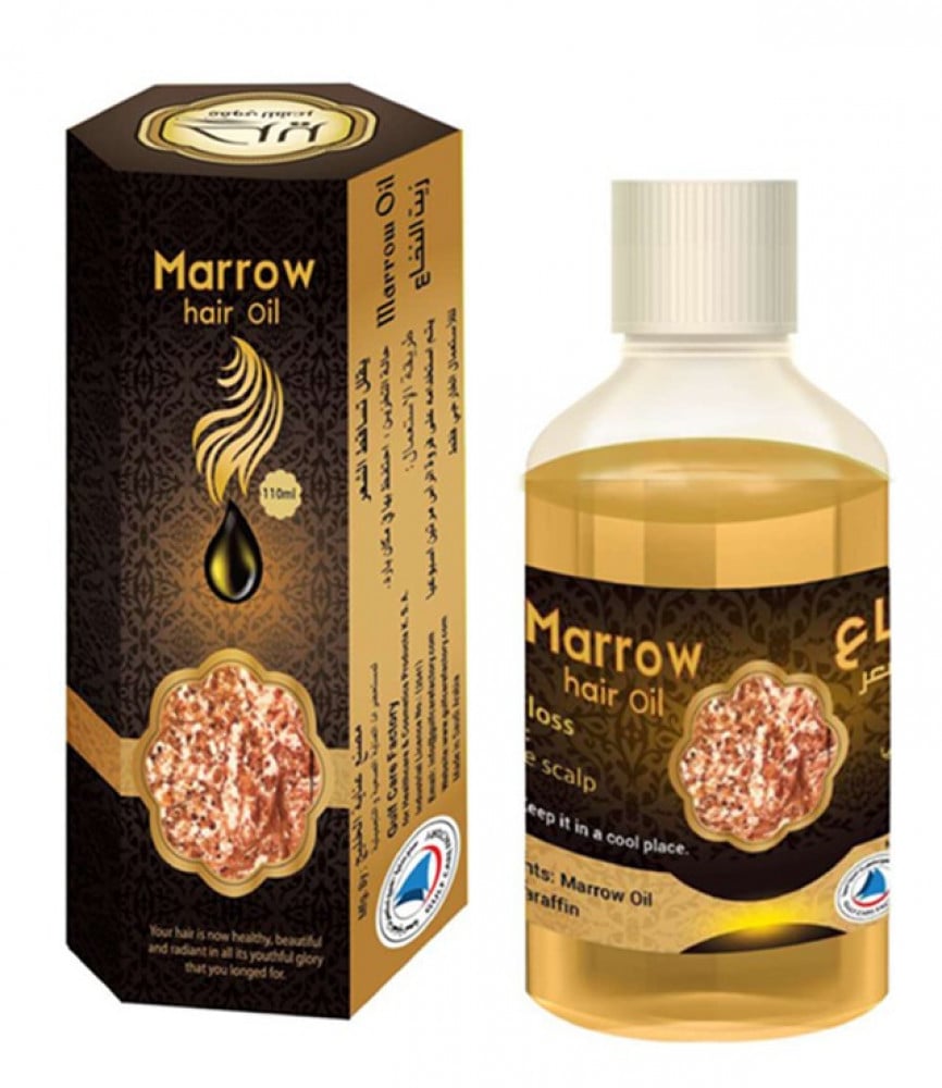 حرير زيت النخاع للشعر 110 مل كود 5094