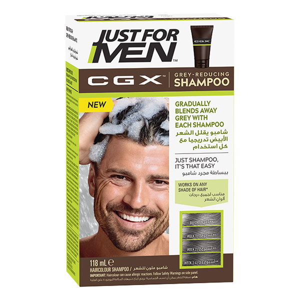 جيست فورمن شامبو يقلل الشعر الابيض 118 مل 0091