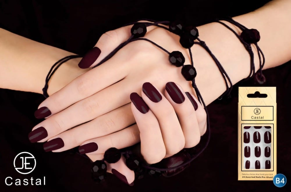 جي كاستال اظافر تركيبة لاصقة (4بي)  101968