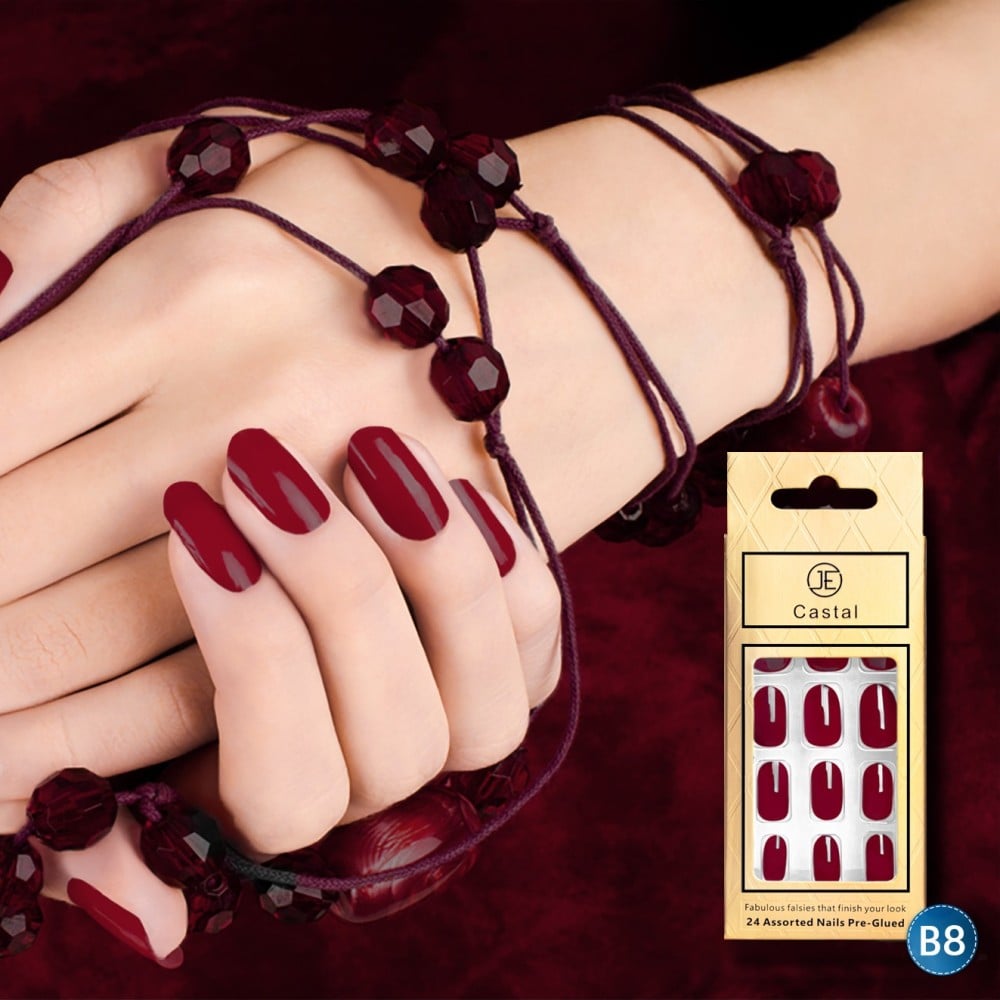 جي كاستال اظافر تركيبة لاصقة (8بي)  102002