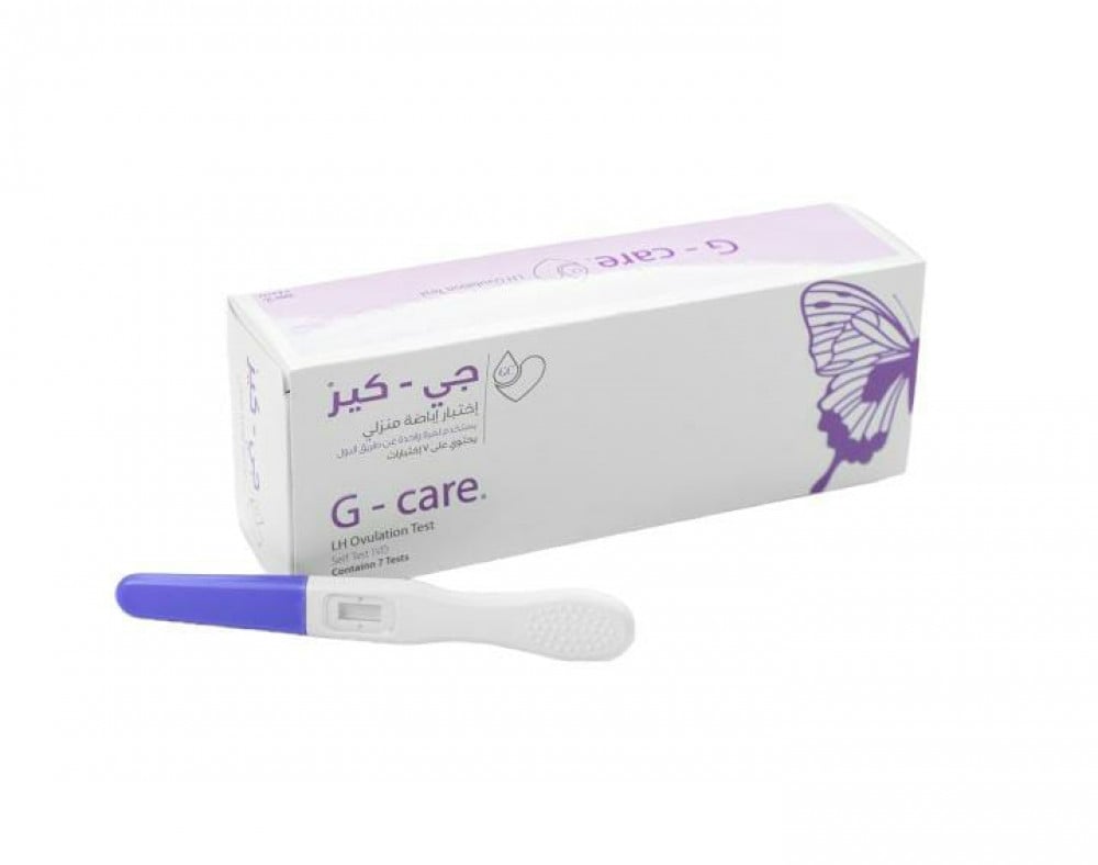 جي - كير اختبار تحديد فترة التبويض	