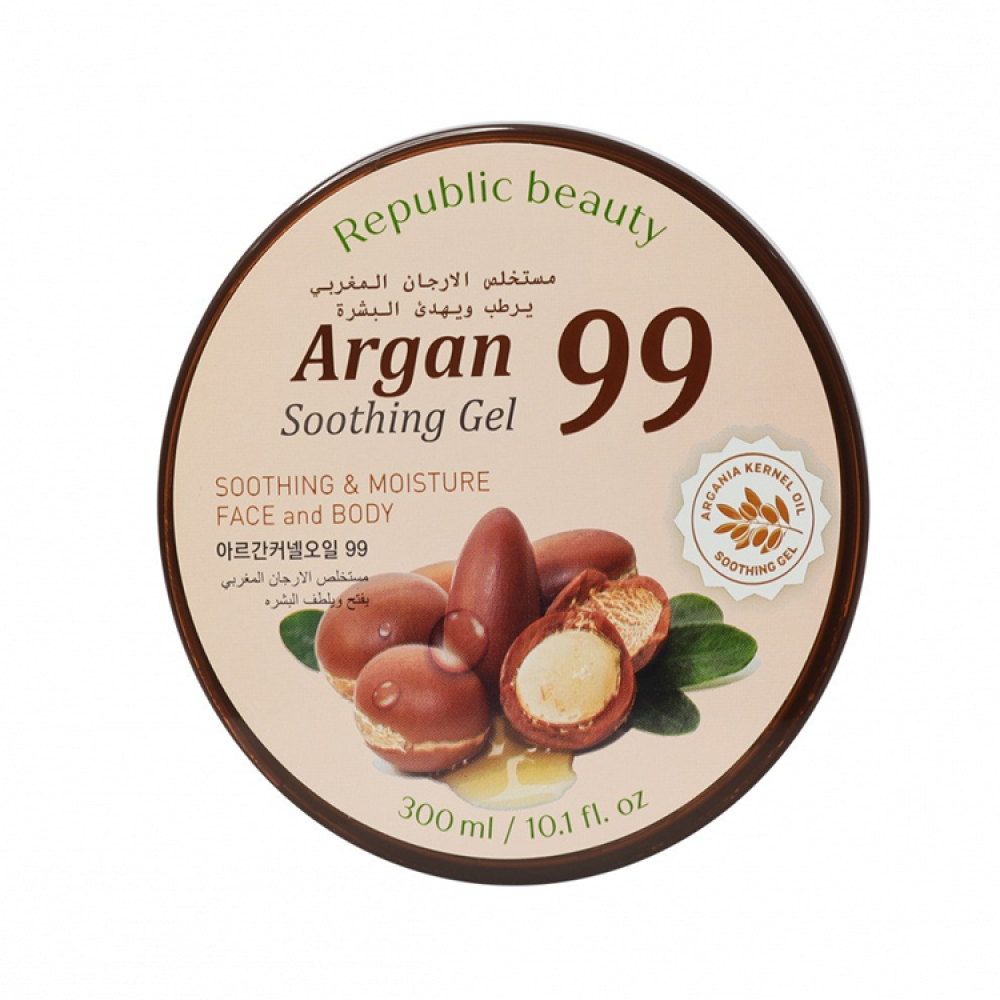 جمهورية الجمال جل الارجان للبشرة 300 مل 074747