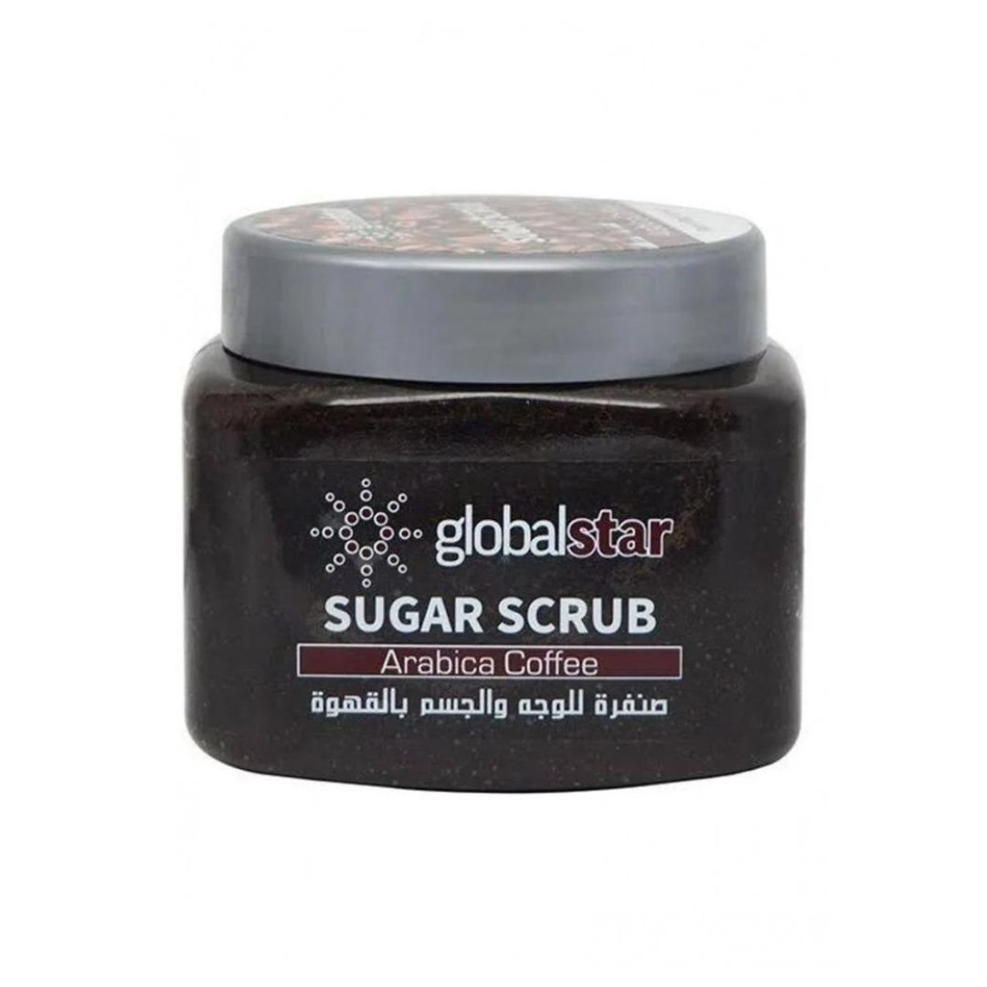 جلوبال صنفره للوجه والجسم بالقهوه 600مل2770