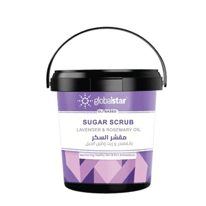 جلوبال مقشر السكر بالافيندر للجسم 600مل1083