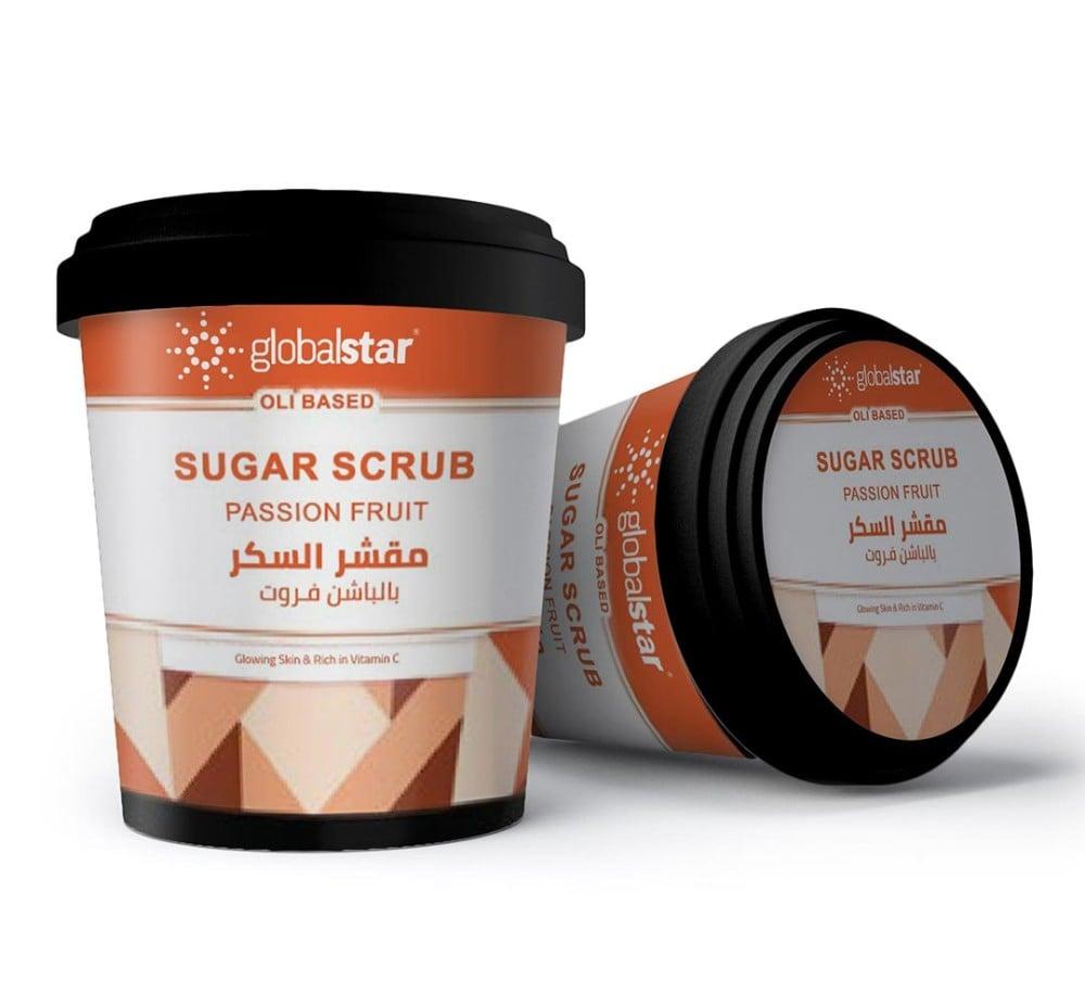 جلوبال مقشر السكر بالباشن فروت  للجسم 600مل1113
