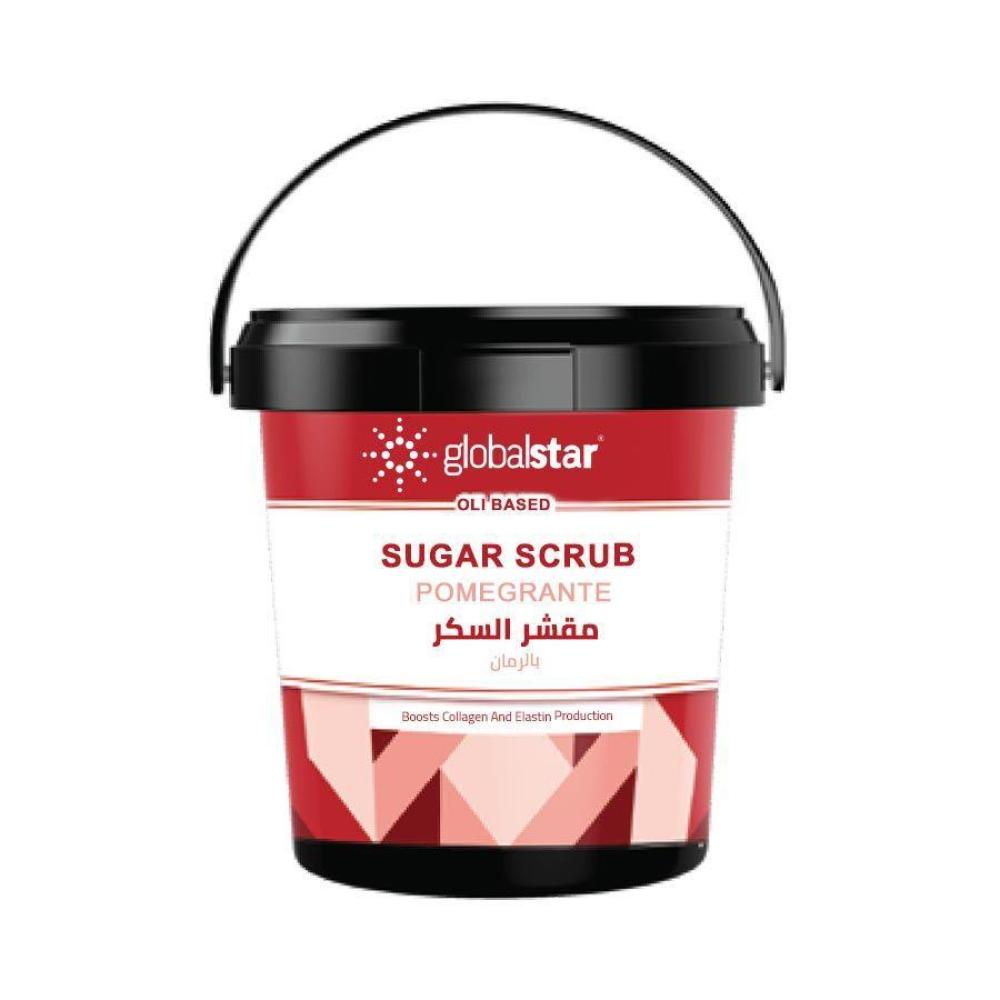 جلوبال مقشر السكر بالرمان  للجسم 600مل1120