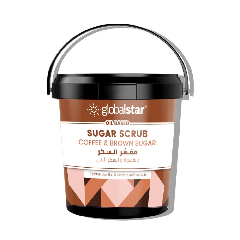 جلوبال مقشر السكر بالقهوه  للجسم 600مل1076
