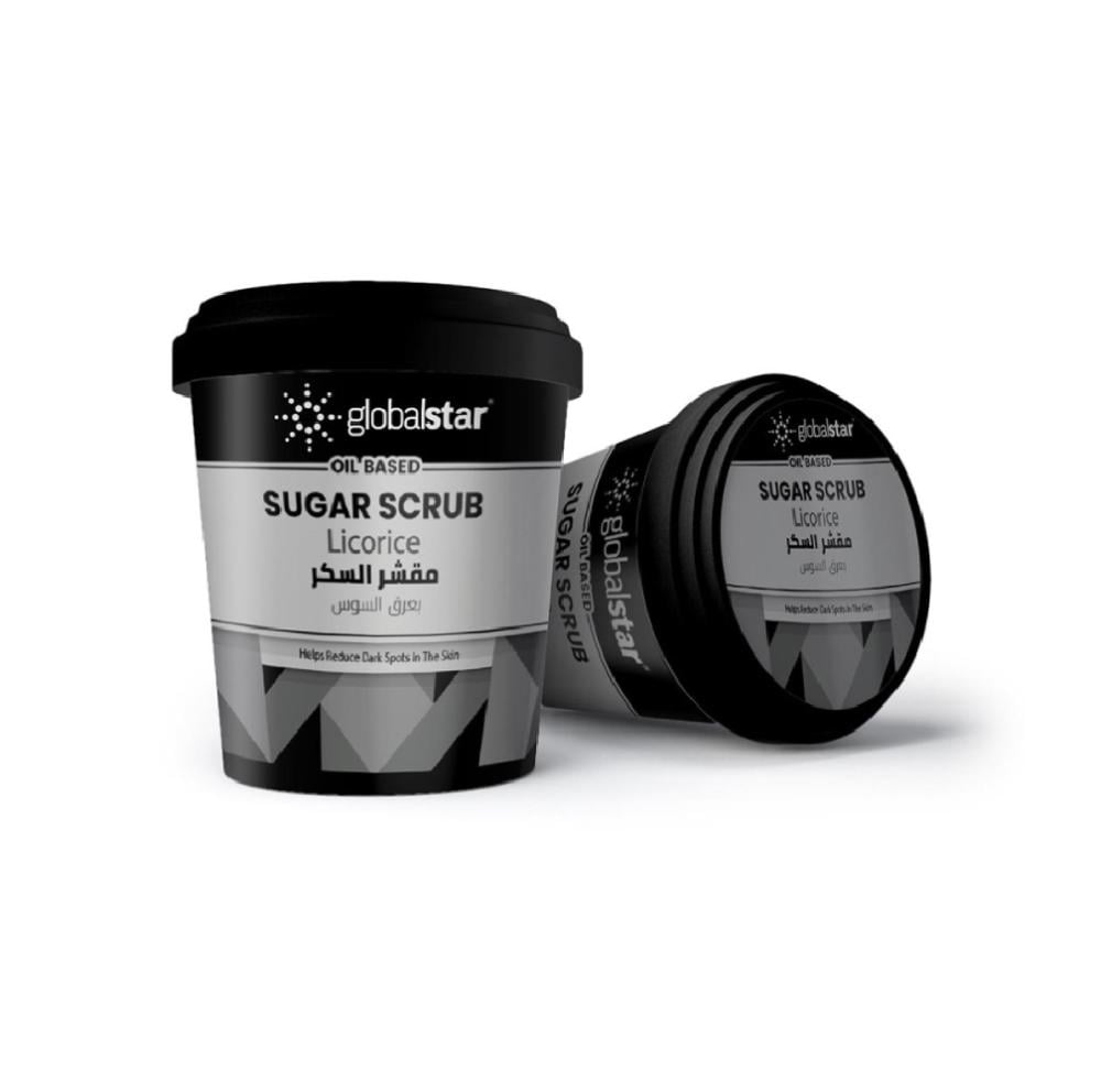 جلوبال مقشر السكر بعرق السوس للجسم 600مل 3056