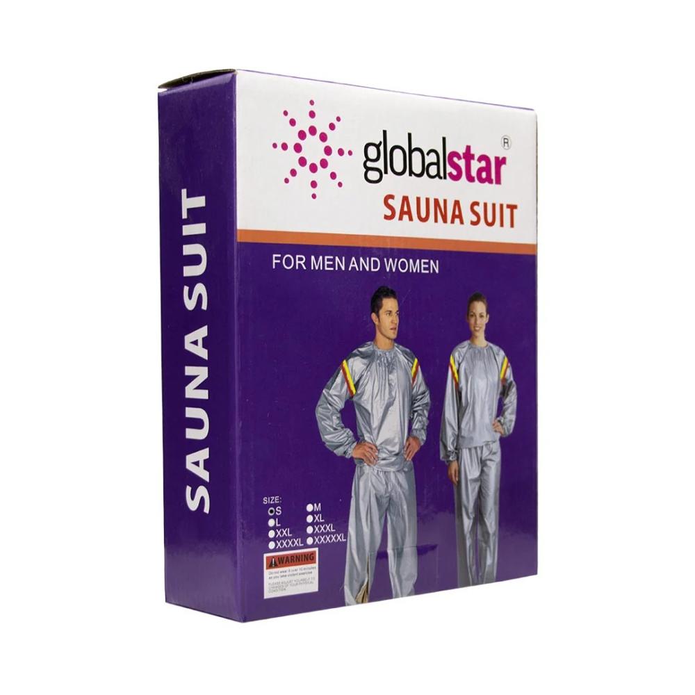جلوبال بدلة ساونا اربعه اكس (1022) 4639