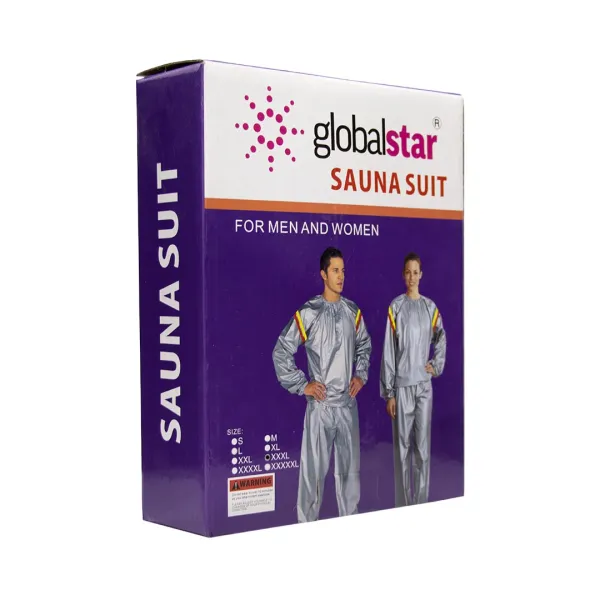 جلوبال بدلة ساونا اكس اكس لارج (1022) 4684