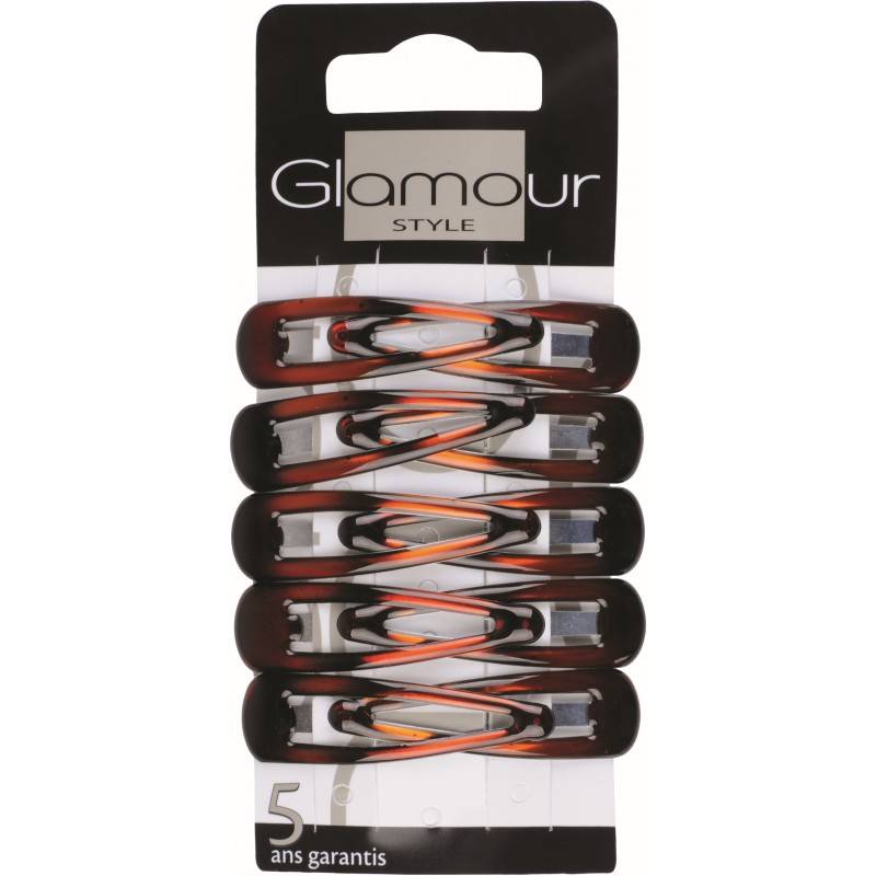 جلامور مشبك شعر كبير 5 قطع (308) 003082