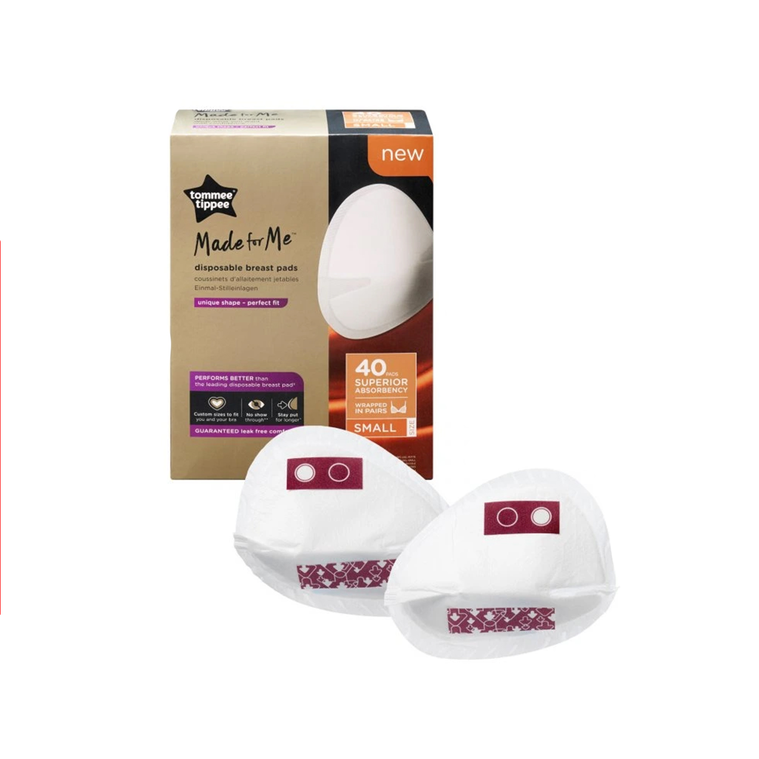 تومي تبي حفائظ صدر 40 حبة 6357