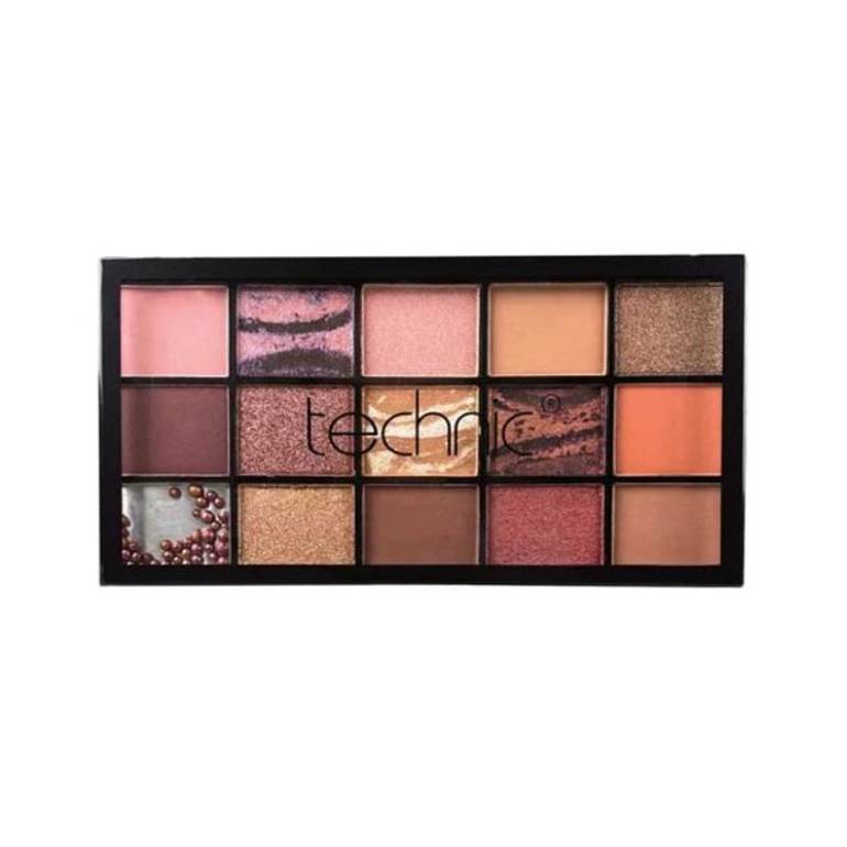 تكنيك باليت ظل عيون بير سيوشن   (21520) 215202