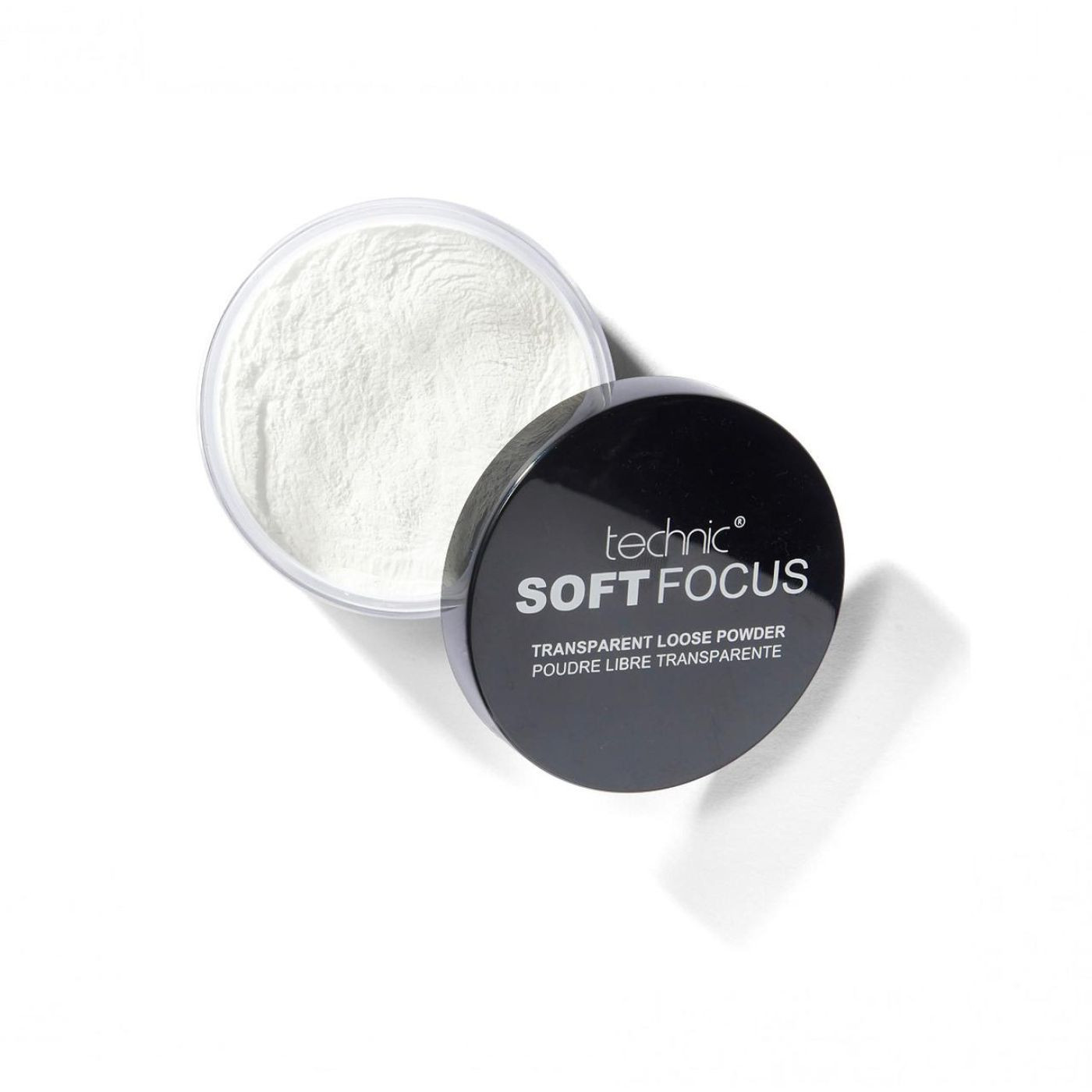 تكنيك بودرة منثورة  شفافة   (25704) 025702