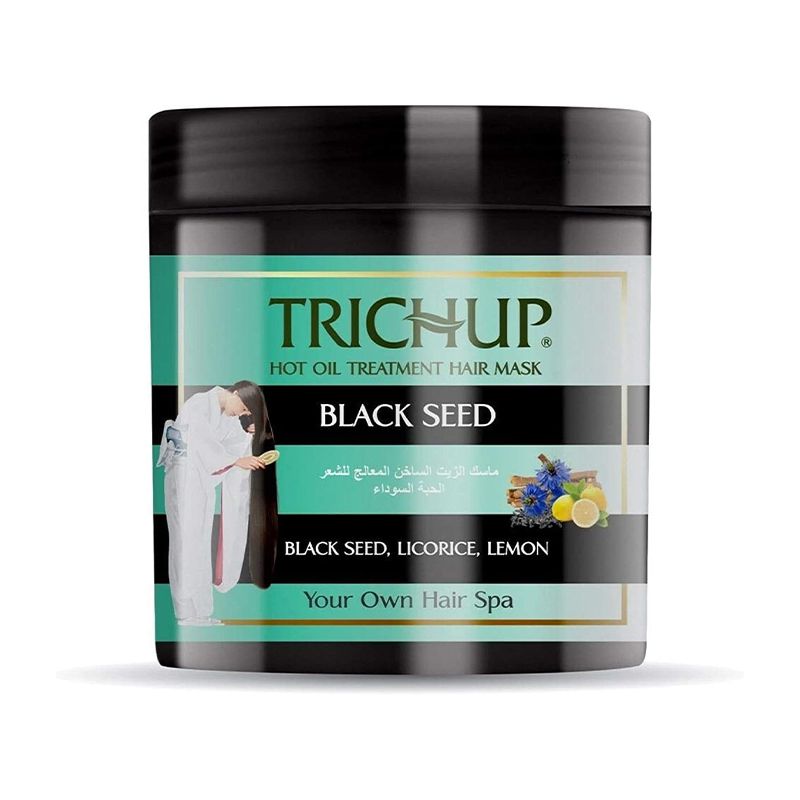 تريشوب ماسك للشعر معالج بالحبة السوداء 500 مل 010003