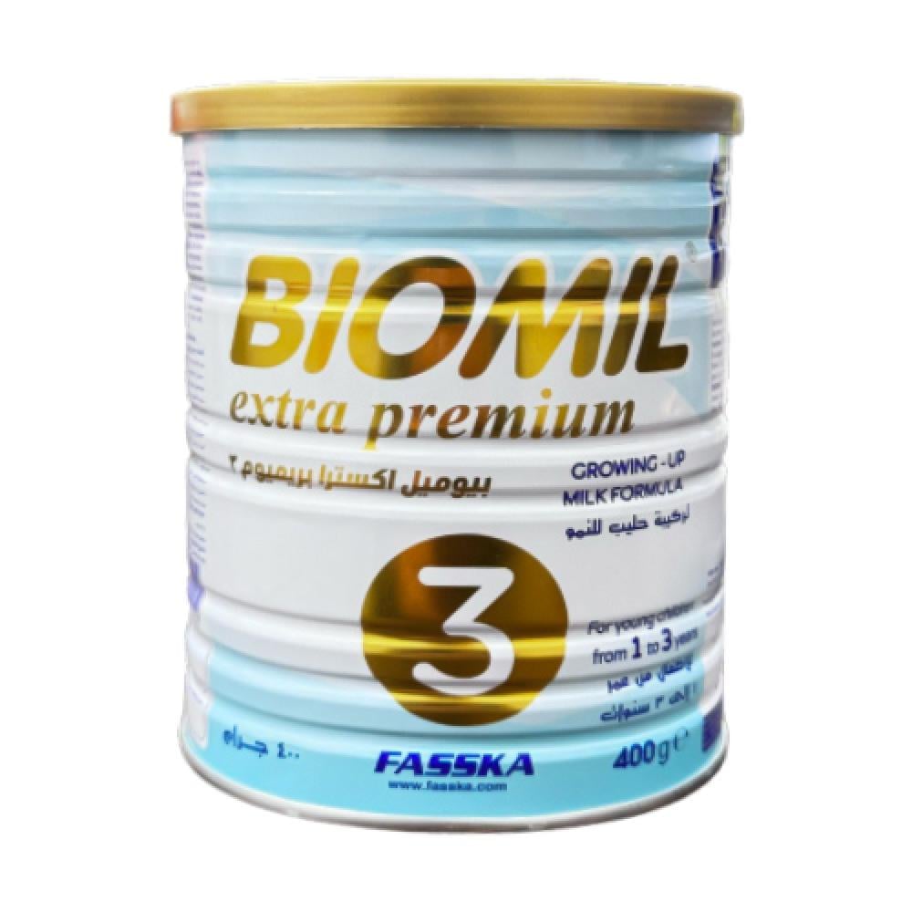 بيوميل اكسترا بريميوم رقم (3) 400 جرام
