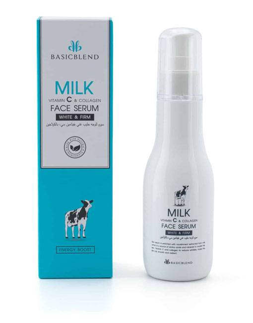 بيسك بلند كريم بالحليب وفيتامين سي 50مل 002370