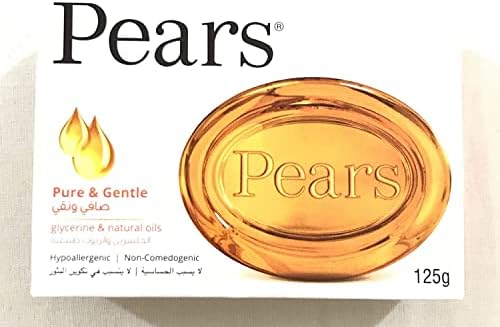 بيرس صابون صبار والزيوت الطبيعية 125جرام 1810